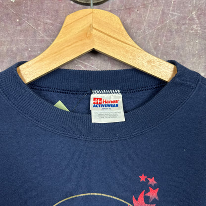 1996 Navy Blue Atlanta Olympics Sweatshirt 3487