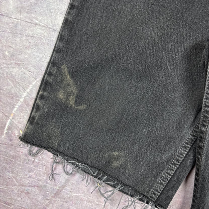 90s Black Levi's 512 Denim Shorts 29x10 2739