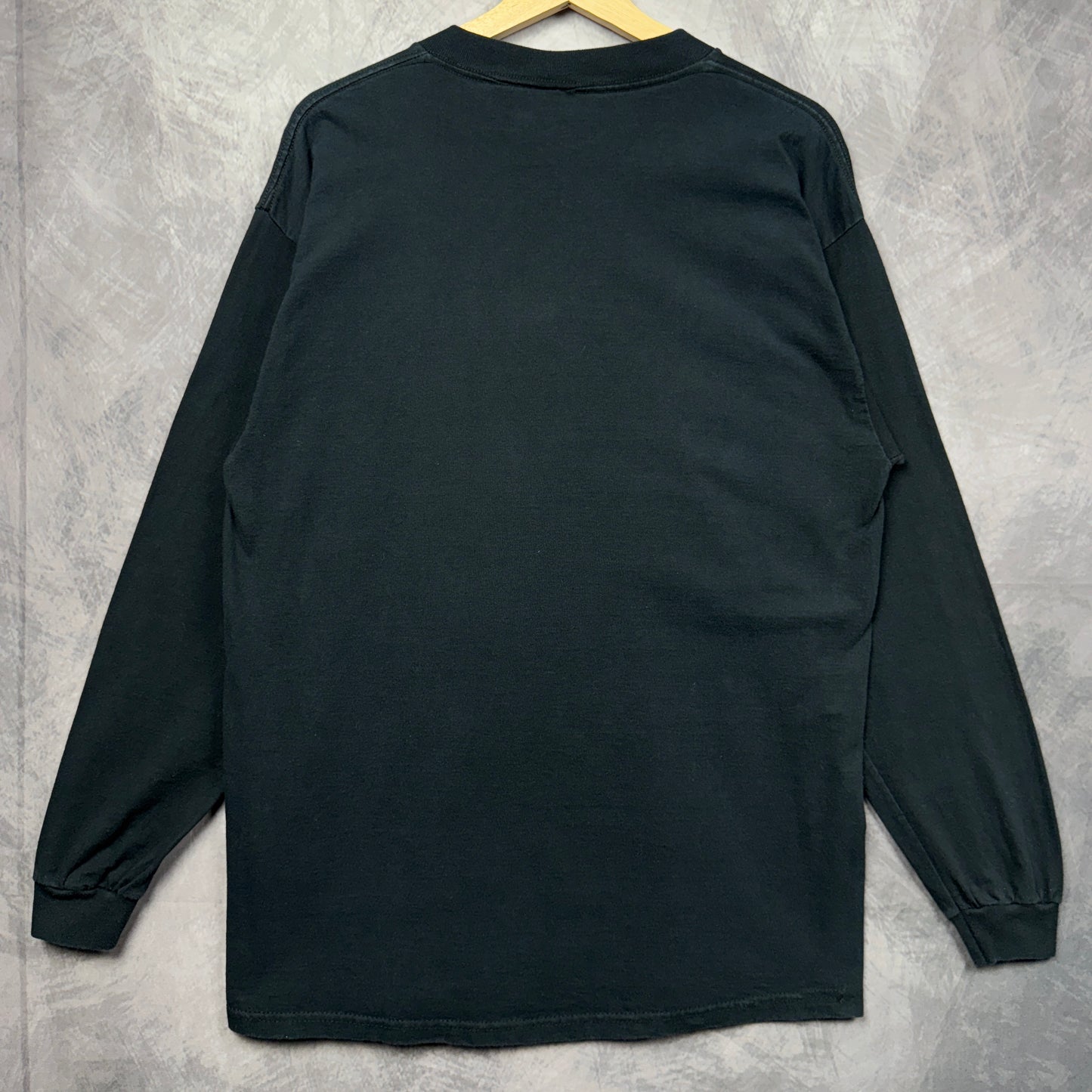 2001 Black Pittsburgh Steelers Longsleeve Shirt 4175