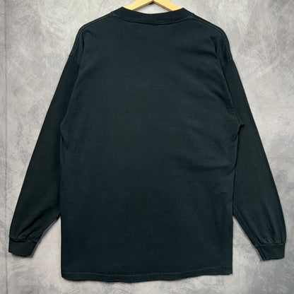 2001 Black Pittsburgh Steelers Longsleeve Shirt 4175