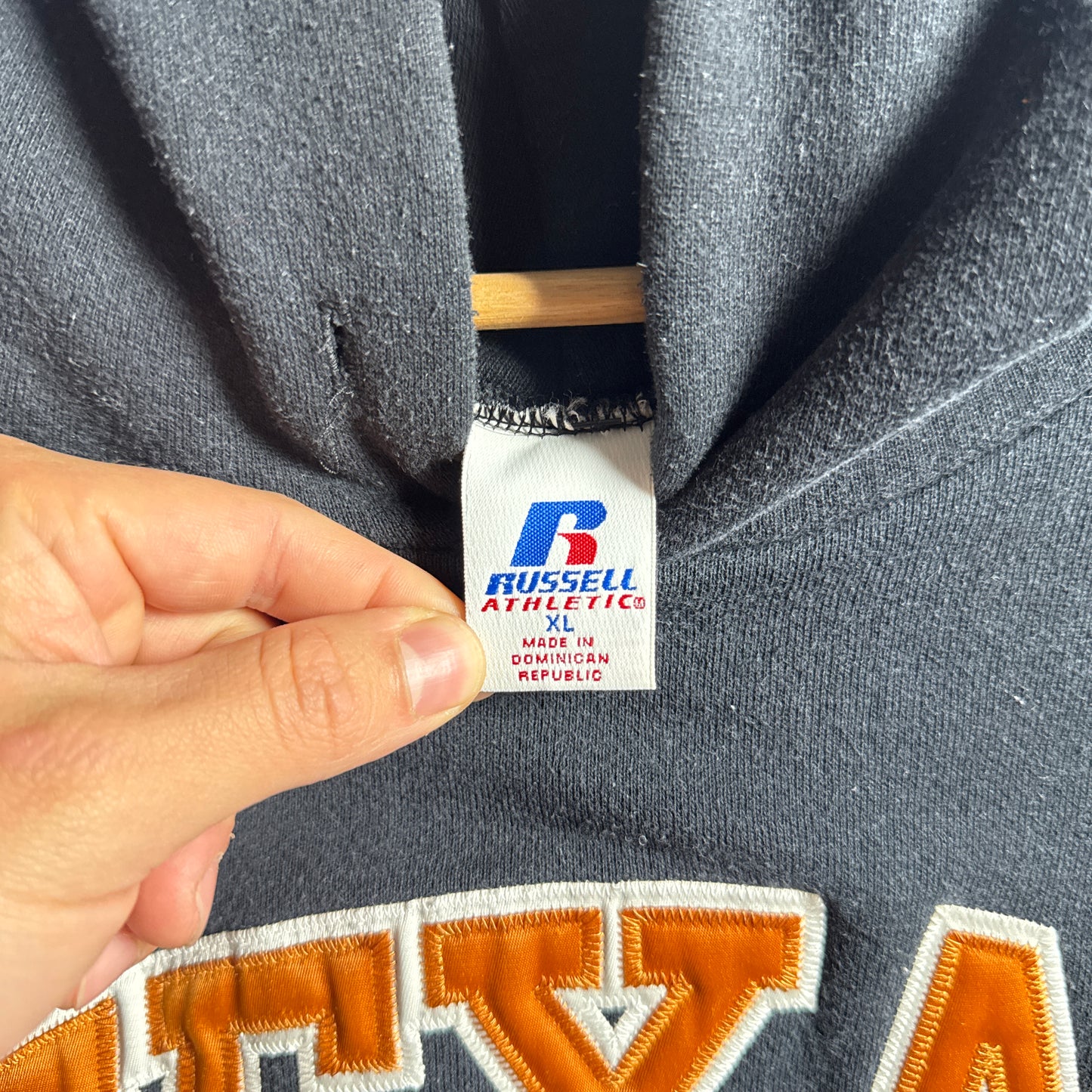 2005 Black Texas Longhorns Rose Bowl Hoodie 4579