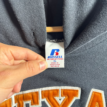 2005 Black Texas Longhorns Rose Bowl Hoodie 4579