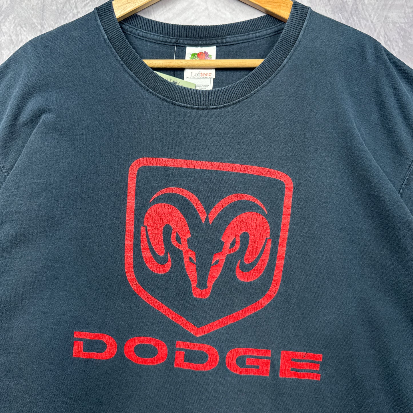 00s Black Dodge Shirt 3850
