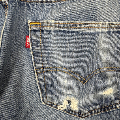 Early 00s Light Wash Levi's 501 Denim Jeans 33x30 0643