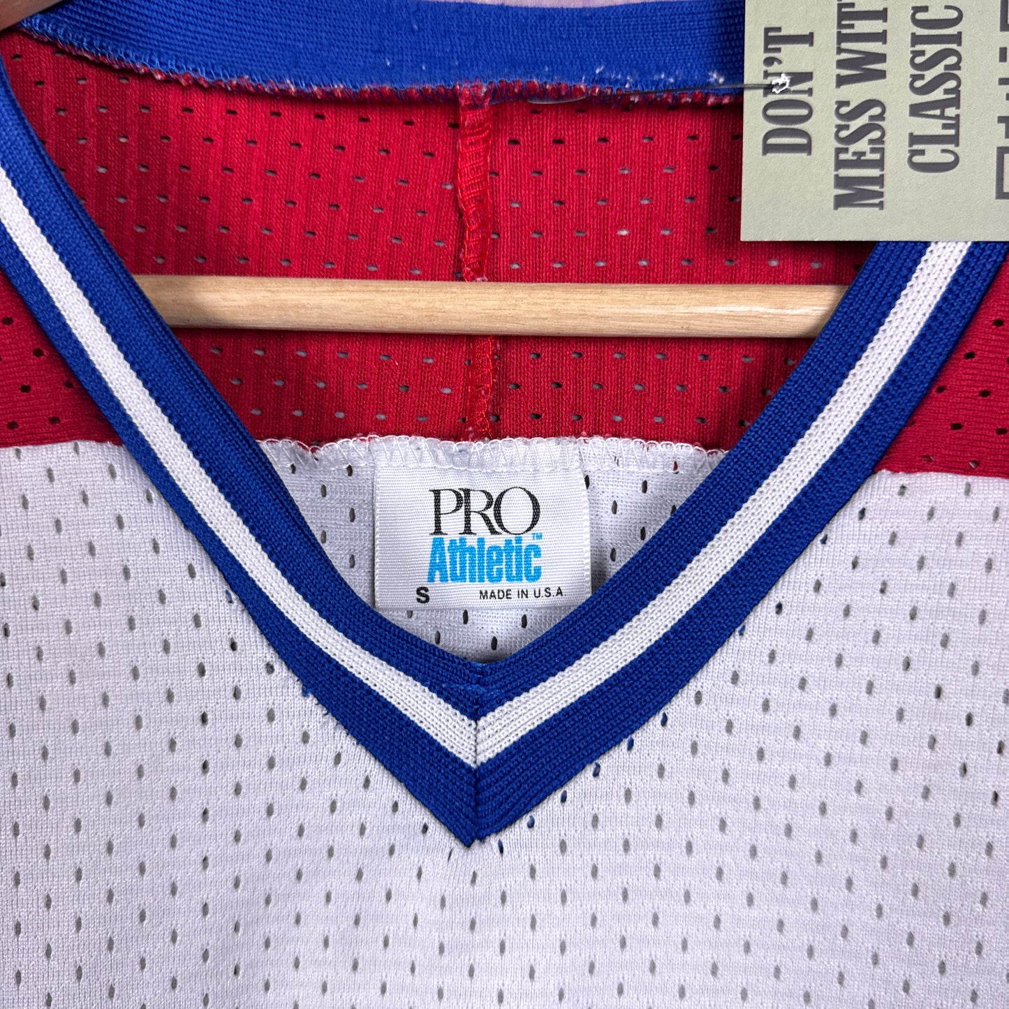 90s White Westfield Hockey Jersey 3383