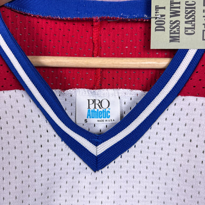 90s White Westfield Hockey Jersey 3383