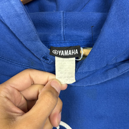 00s Blue Yamaha Hoodie 3044