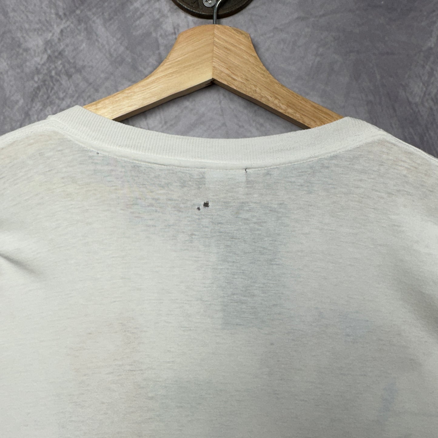 90s White Houston Oilers Shirt 4221