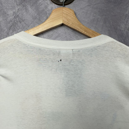 90s White Houston Oilers Shirt 4221