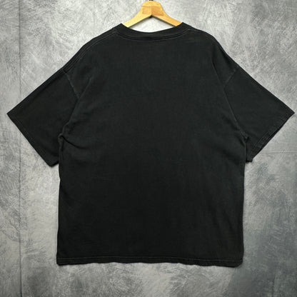 90s Black New England Patriots Shirt 4184
