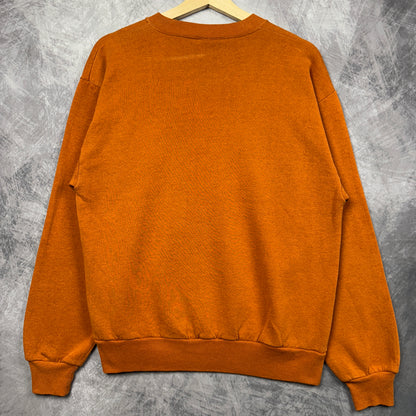 90s Orange Texas Longhorns Crewneck Sweatshirt 4357