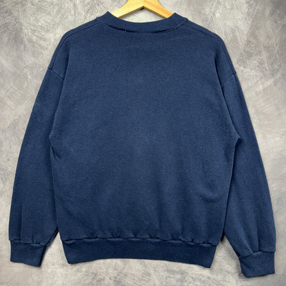 1993 Blue Dallas Cowboys Crewneck Sweatshirt 4131