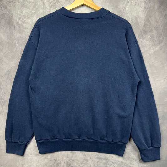 1993 Blue Dallas Cowboys Crewneck Sweatshirt 4131