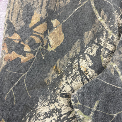 90s RealTree Camo Baggy Jogger Sweatpants 42x29 2239