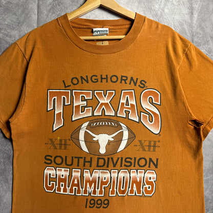 1999 Orange Texas Longhorns South Division Champions Shirt 4479