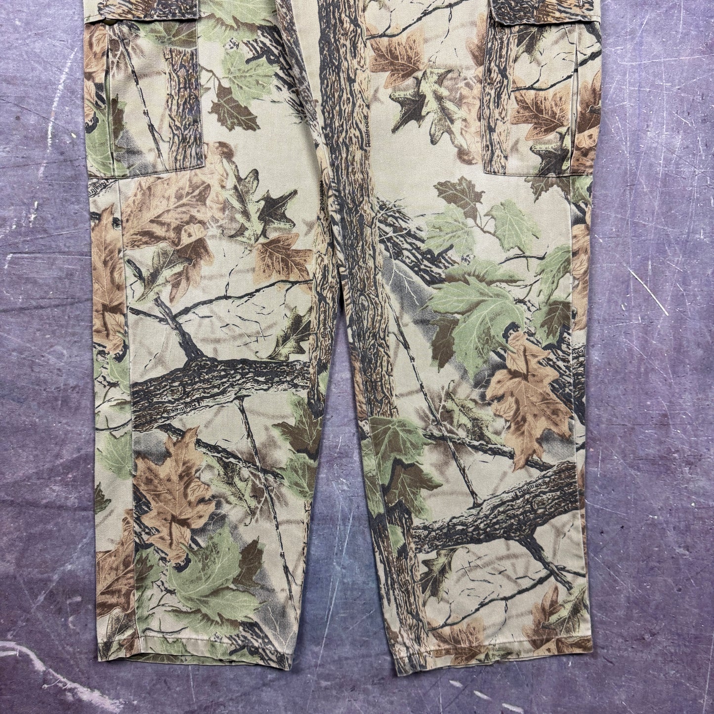 90s RealTree Camo Ranger Baggy Cargo Pants 37x31 2035