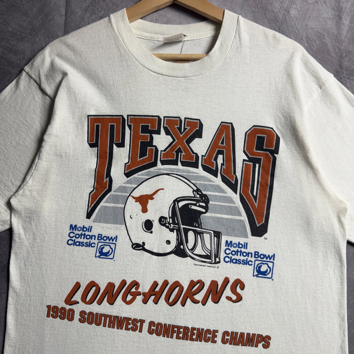 1990 Texas Longhorns Cotton Bowl Shirt 4512
