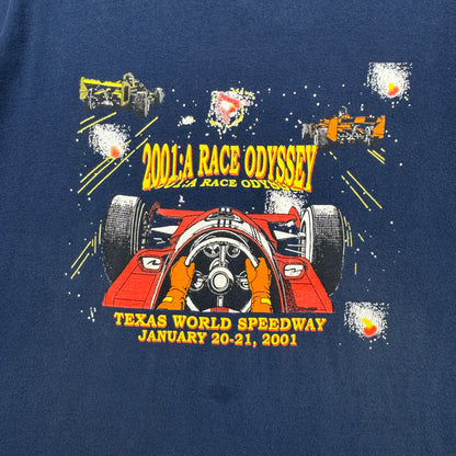2001 Blue A Race Odyssey Shirt 3974