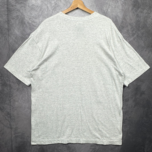 90s Grey NFL Cheese League Shirt 4155