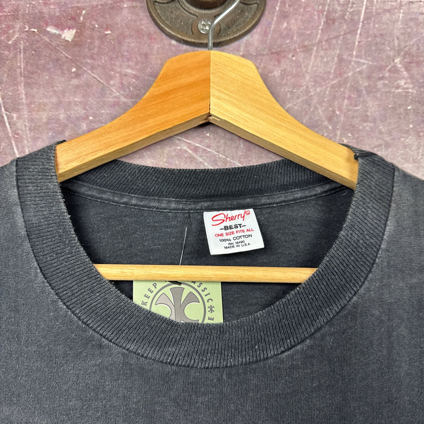 90s Black Mr & Mrs Taz Shirt 3657