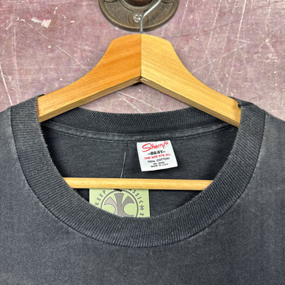 90s Black Mr & Mrs Taz Shirt 3657