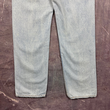 90s Light Wash Levi's 505 Denim Jeans 36x31 2055