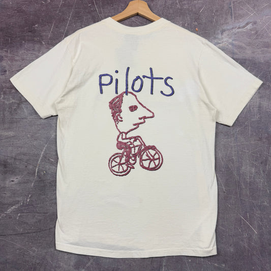 1994 White Stone Temple Pilots Bicycle Band Graphic Shirt L 1068