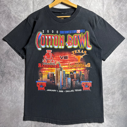 2000 Black Texas Longhorns Cotton Bowl Shirt 4545