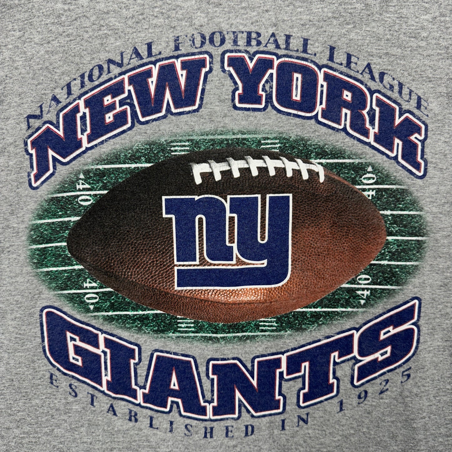 90s Grey New York Giants Shirt 4158