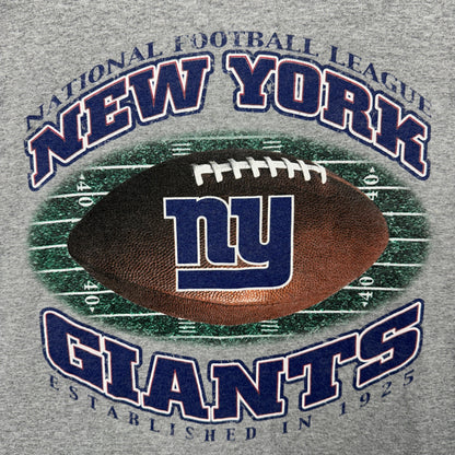 90s Grey New York Giants Shirt 4158