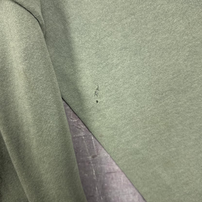 90s Olive Green Harley Davidson Sweatshirt 3089