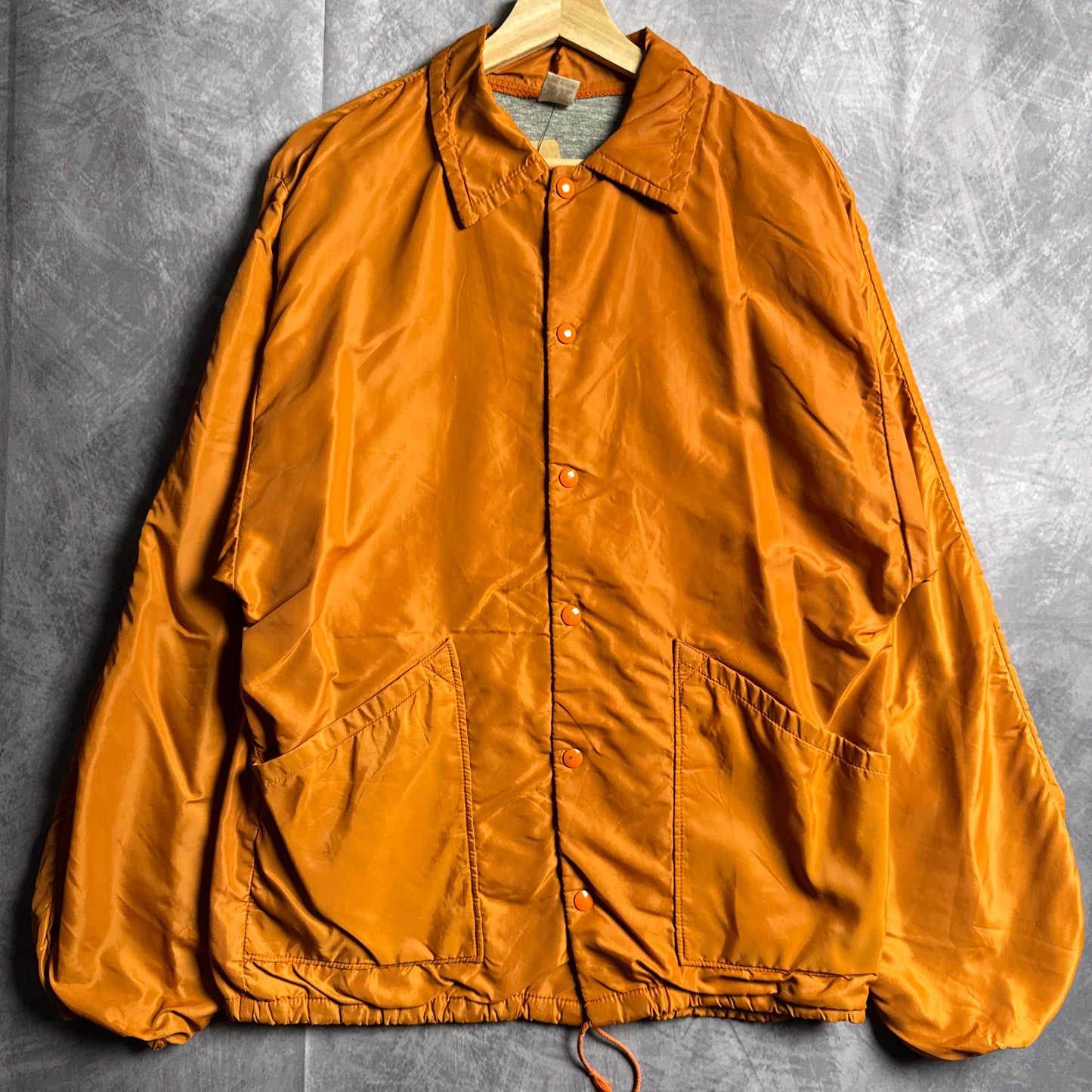 70s Orange Texas Longhorns Swimming Coaches Jacket 4470