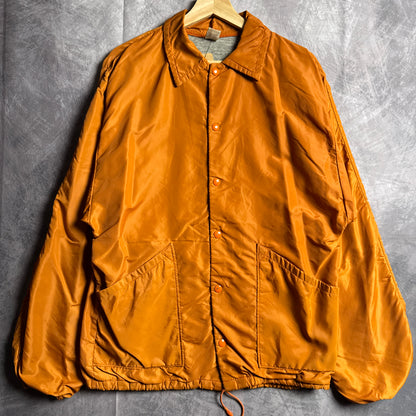 70s Orange Texas Longhorns Swimming Coaches Jacket 4470
