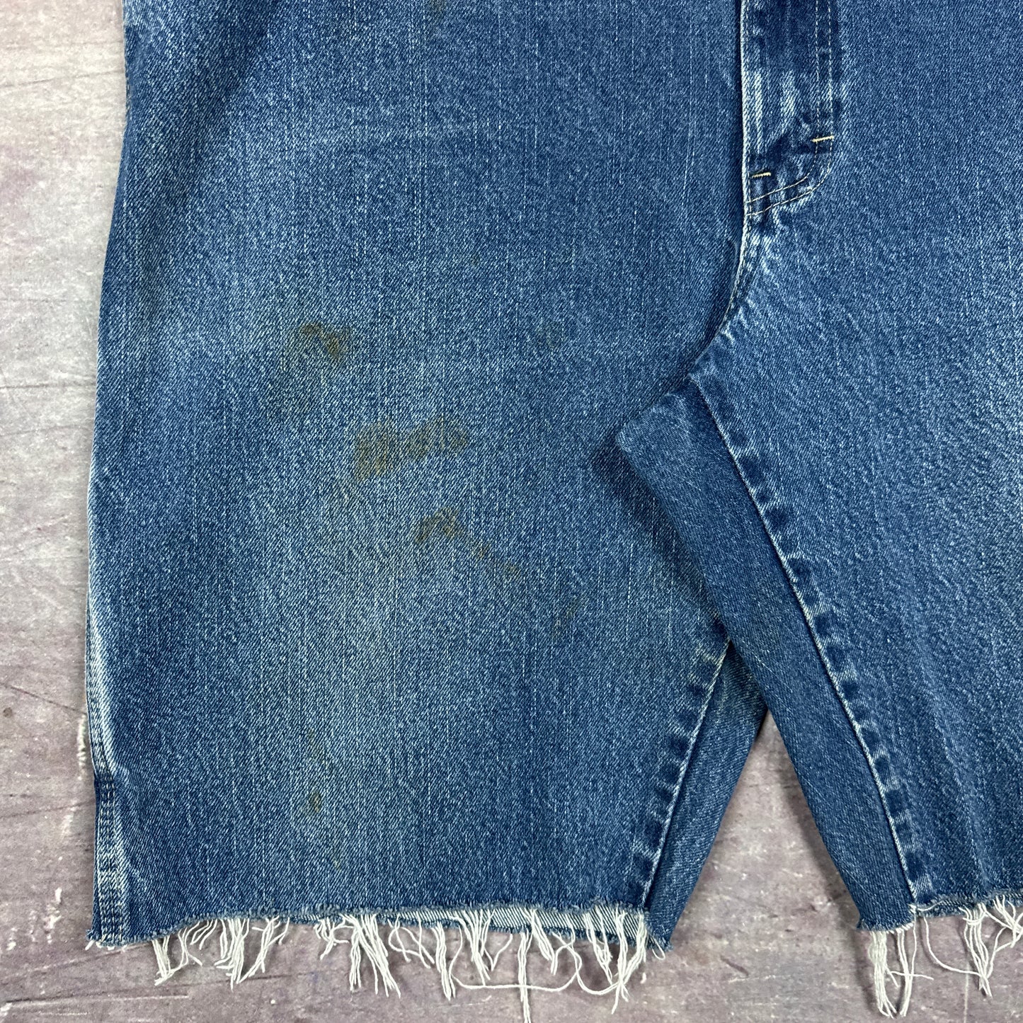 00s Dark Wash Denim Dickies Shorts 41x11.5 3498