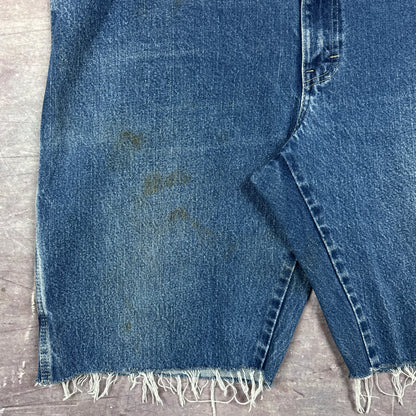 00s Dark Wash Denim Dickies Shorts 41x11.5 3498
