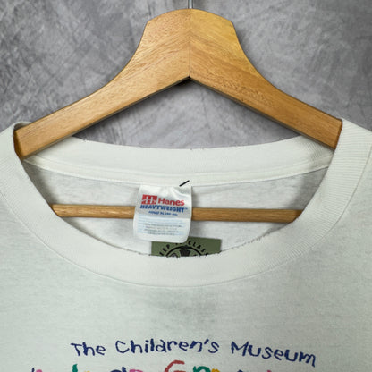 90s White Children's Museum Vintage Grand Prix Shirt 3930
