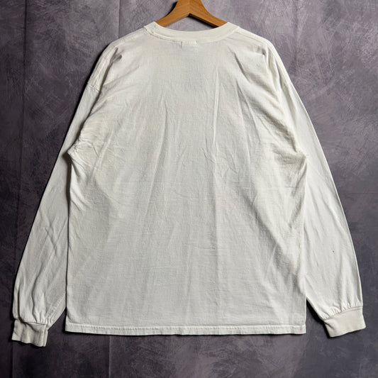 2006 White Texas Longhorns Rose Bowl Longsleeve Shirt 4588