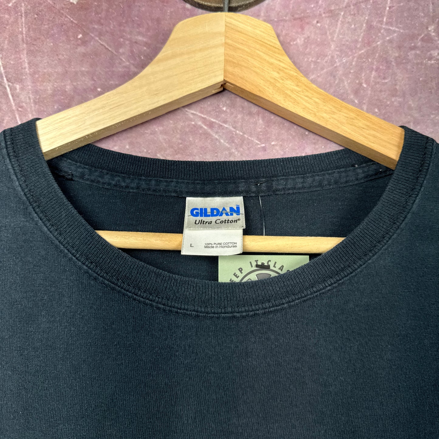 00s Black Dodge Charger Shirt 3833