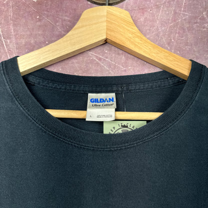 00s Black Dodge Charger Shirt 3833