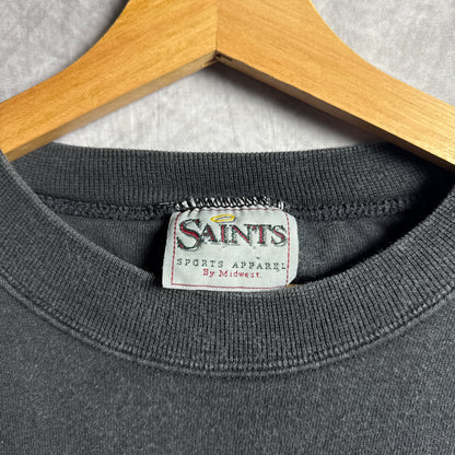 90s Black Texas Longhorns Crewneck Sweatshirt 4581