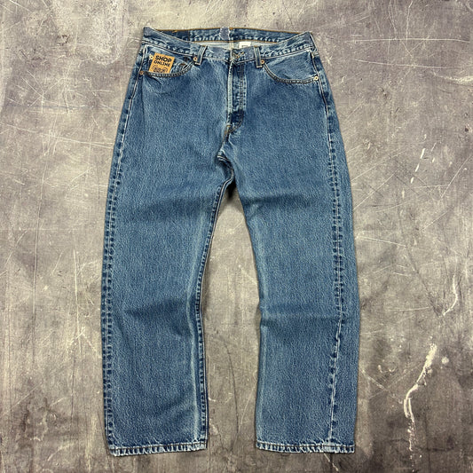 00s Medium Wash Levi's 501 Jeans  32x29 X88