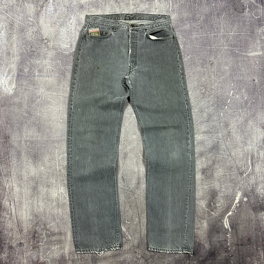 80s Gray Levis 501 Jeans 32x32 K05