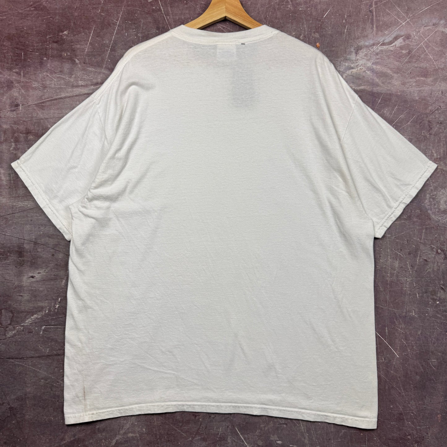 90s White Littleton Jones Shirt 3636