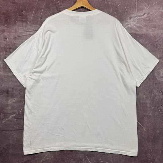 90s White Littleton Jones Shirt 3636