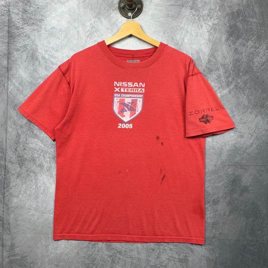 2005 Red Nissan Xterra Tee 4038