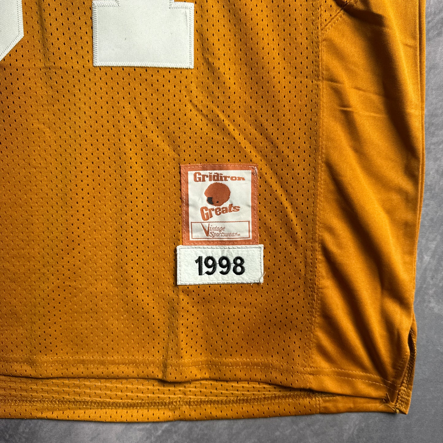 1998 Orange Texas Longhorns Ricky Williams #34 Jersey 4611