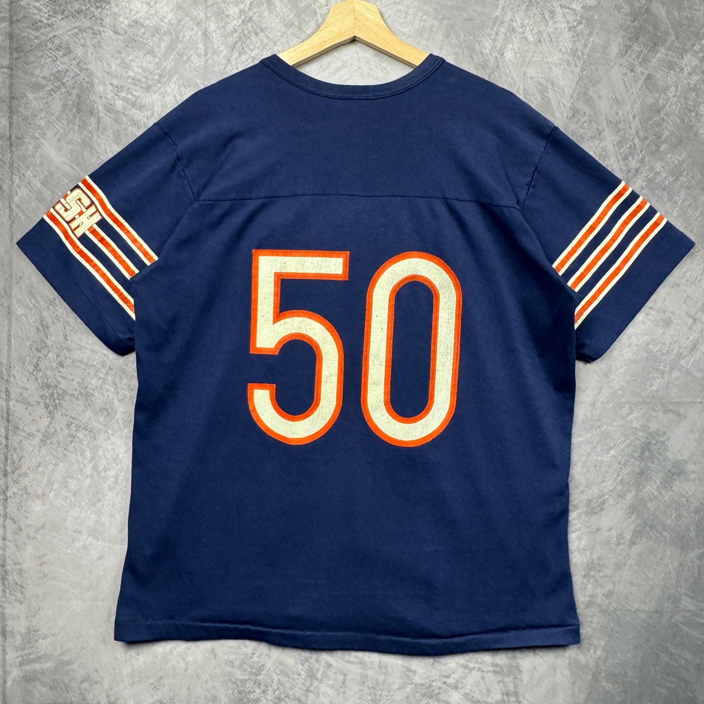 80s Blue Chicago Bears Jersey 4163