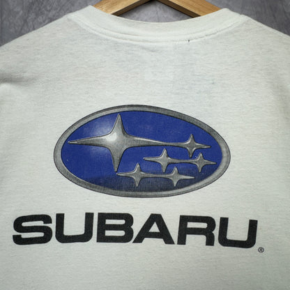 00s White Subaru Feel The Freedom Shirt 3929