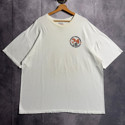 1998 White Texas Longhorns Ricky Williams Heisman Shirt 4607