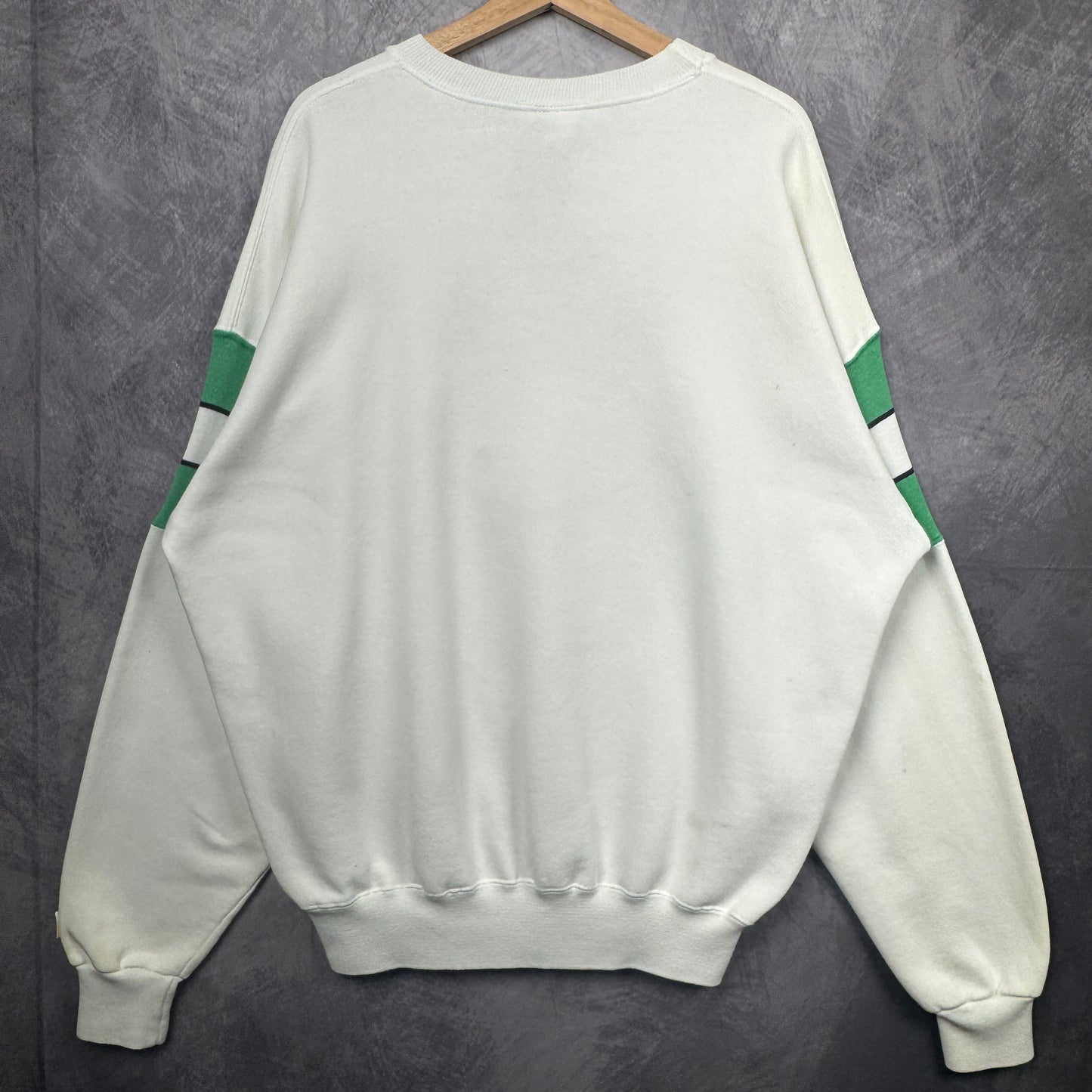 90s White New York Jets Crewneck Sweatshirt 4112